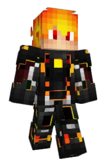 Accapost Minecraft avatar full body