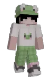 Accedida Minecraft avatar full body