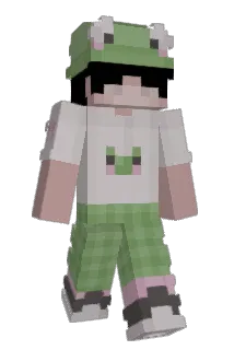 Accedida Minecraft avatar full body