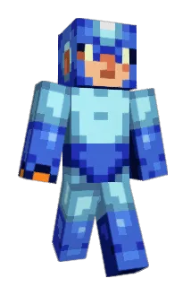 Accedor Minecraft avatar full body