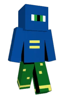 Acceii Minecraft avatar full body