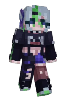 Accelem Minecraft avatar full body