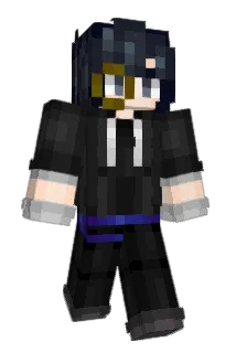 AcceleratedCat Minecraft avatar full body