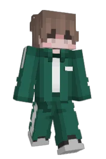 Accelerator0086 Minecraft avatar full body