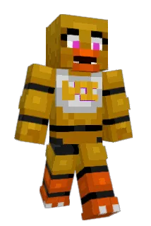 Accelerator3 Minecraft avatar full body