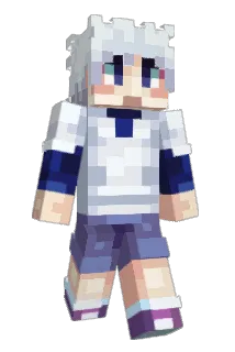 Accelerator_nono Minecraft avatar full body