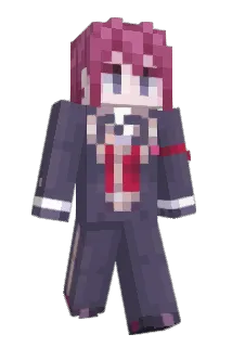 Accend10 Minecraft avatar full body