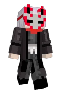 AccendedAmerican Minecraft avatar full body