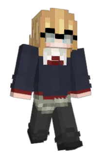 Accentia Minecraft avatar full body