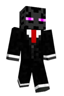 AcceptableUser Minecraft avatar full body