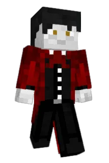 AccesFail Minecraft avatar full body
