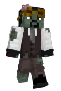 AccidentProneMan Minecraft avatar full body