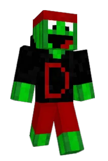 AccidentaGenius Minecraft avatar full body