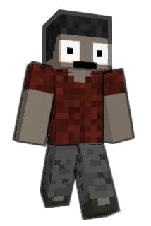 AccidentalKing Minecraft avatar full body