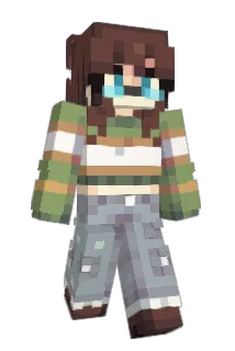 Accidia Minecraft avatar full body