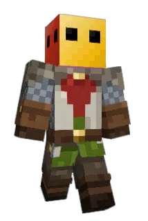 Accidus Minecraft avatar full body