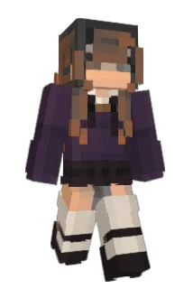 AccioRed Minecraft avatar full body