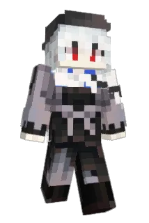 Accoing Minecraft avatar full body