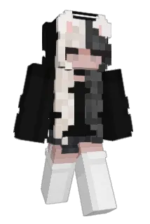 AccountWasStolen Minecraft avatar full body