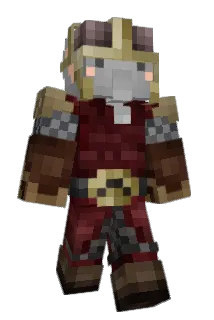 AccountantMan Minecraft avatar full body