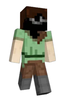 Accounty Minecraft avatar full body