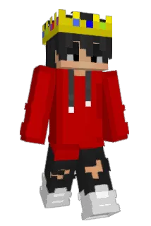 Accuratte Minecraft avatar full body