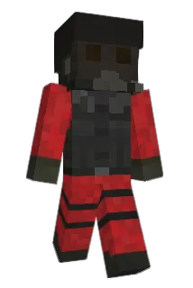 Accursed_pyro Minecraft avatar full body