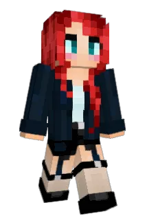 Accursedumbra Minecraft avatar full body