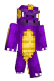Accusating Minecraft avatar full body