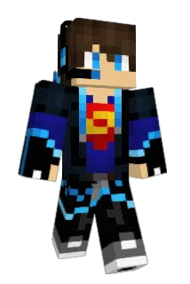 AccusedBourne Minecraft avatar full body
