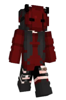 Accuser Minecraft avatar full body