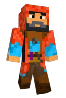 AccusingMage Minecraft avatar full body