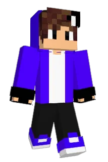 Ace123440 Minecraft avatar full body