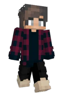 Ace24CZ Minecraft avatar full body
