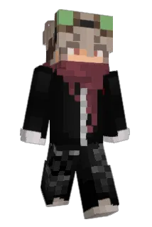 Ace3574 Minecraft avatar full body