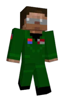 AceAOH Minecraft avatar full body