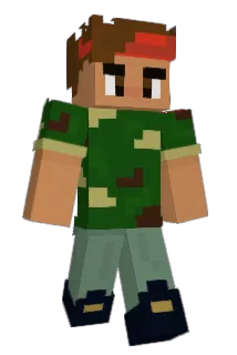 AceAntelope9152 Minecraft avatar full body