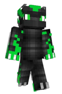 AceAntony Minecraft avatar full body