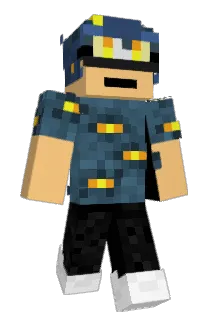 AceArcturus Minecraft avatar full body