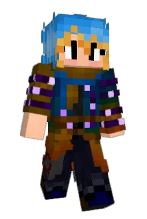 AceAyuneReal Minecraft avatar full body