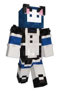 AceBatOOO7 Minecraft avatar full body