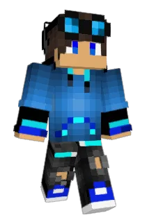 AceCraftGamer Minecraft avatar full body