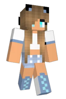 AceDanielle Minecraft avatar full body