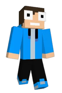AceDhaniel Minecraft avatar full body