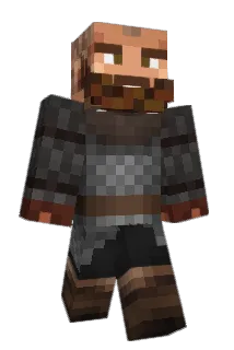 AceDoutry Minecraft avatar full body