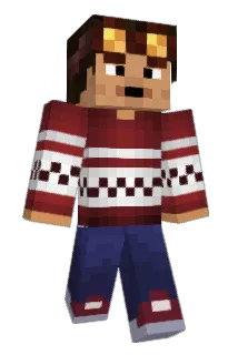 AceDrift Minecraft avatar full body