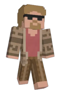 AceDulxe Minecraft avatar full body