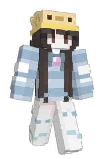 AceEm Minecraft avatar full body