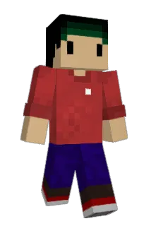 AceFocus Minecraft avatar full body