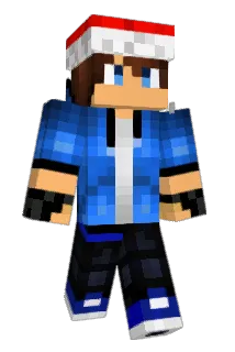 AceGON Minecraft avatar full body